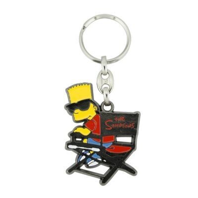 Bart Simpson Enamel Keyring - Director