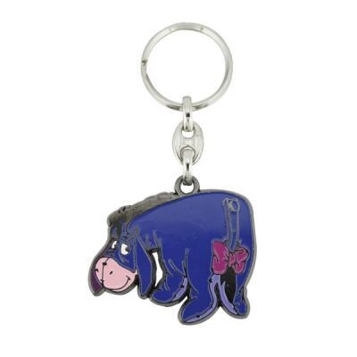 Eeyore Enamel Keyring