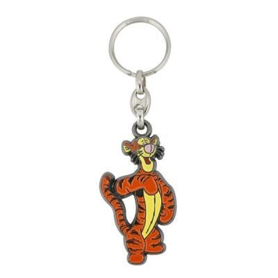 Tigger Enamel Keyring