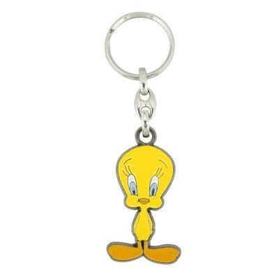 Looney Tunes Tweety Pie Enamel Keyring