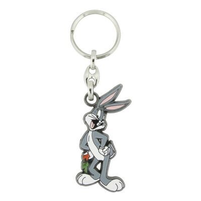 Looney Tunes Bugs Bunny Enamel Keyring