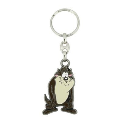 Looney Tunes Taz Enamel Keyring