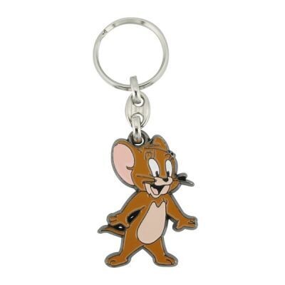 Tom and Jerry Jerry Enamel Keyring