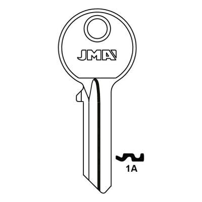 JMA 1A Yale Cylinder Key Blank