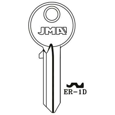 JMA ER-1D ERA Cylinder Key Blank
