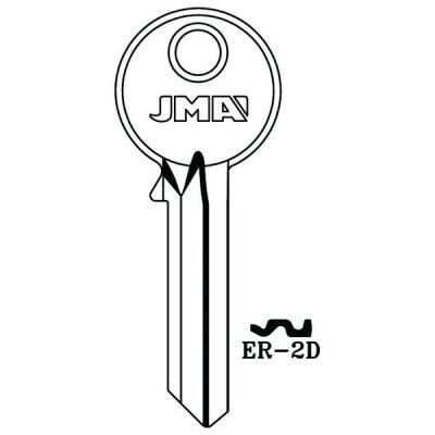 JMA ER-2D ERA Cylinder Key Blank
