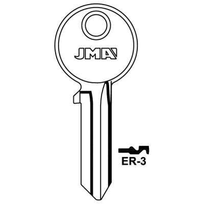 JMA ER-3 ERA Cylinder Key Blank