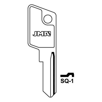 JMA SQ-1 Squire Cylinder Key Blank