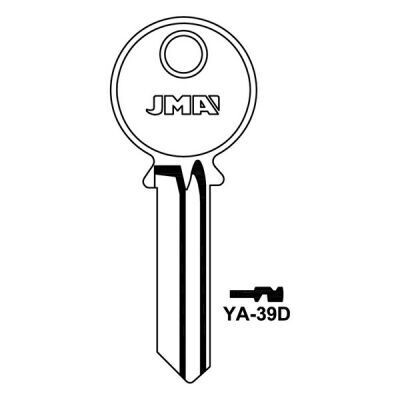 JMA YA-39D Yale Cylinder Key Blank
