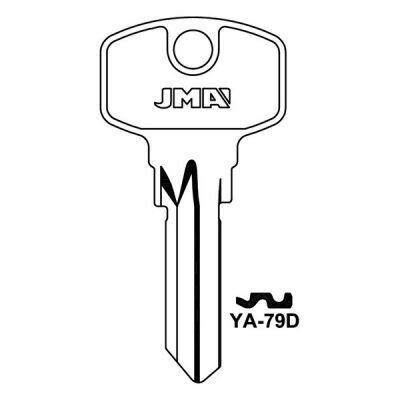 JMA YA-79D Yale Cylinder Key Blank