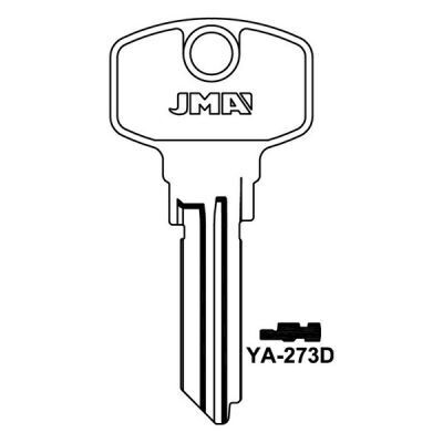 JMA YA-273D Yale Cylinder Key Blank