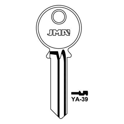 JMA YA-39 Yale Cylinder Key Blank