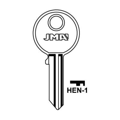 JMA HEN-1 Henderson Cylinder Key Blank