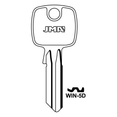 JMA WIN-5D Winkhaus Cylinder Key Blank