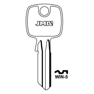 JMA WIN-5 Winkhaus Cylinder Key Blank