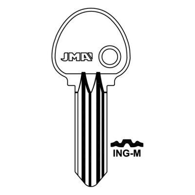 JMA ING-M Ingersoll Cylinder Key Blank
