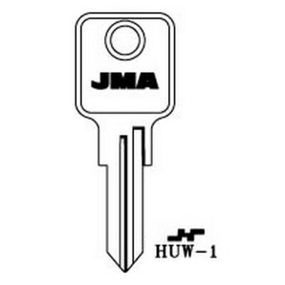 JMA HUW-1 Huwil Cylinder Key Blank