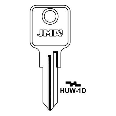 JMA HUW-1D Huwil Cylinder Key Blank