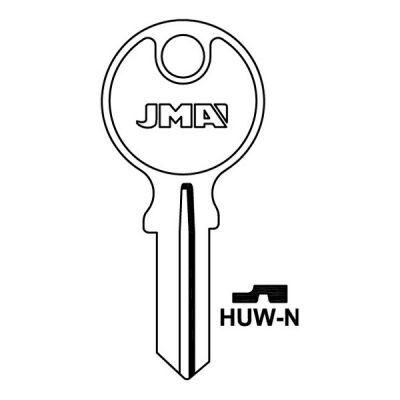 JMA HUW-N Huwil Cylinder Key Blank