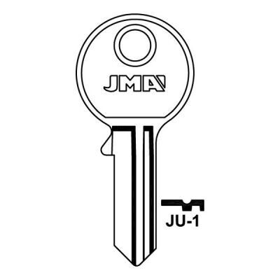 JMA JU-1 Junkunc Cylinder Key Blank