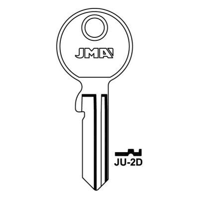 JMA JU-2D Junkunc Cylinder Key Blank