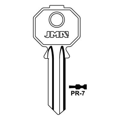 JMA PR-7 Prefer Cylinder Key Blank