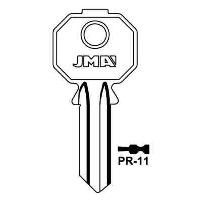 JMA PR-11 Prefer Cylinder Key Blank