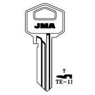JMA TE-1i Tesa Cylinder Key Blank