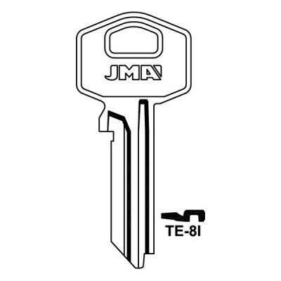 JMA TE-8i Tesa Cylinder Key Blank