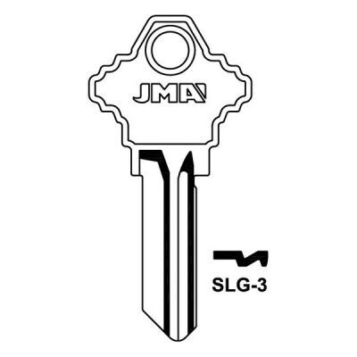 JMA SLG-3 Schlage Cylinder Key Blank