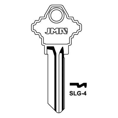 JMA SLG-4 Schlage Cylinder Key Blank