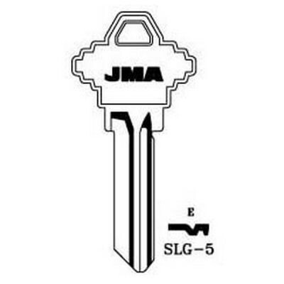 JMA SLG-5 Schlage Cylinder Key Blank