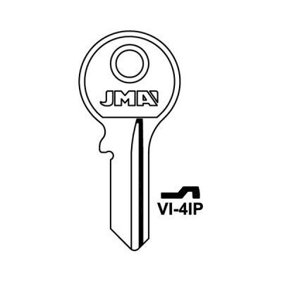 JMA VI-4iP Viro Cylinder Key Blank