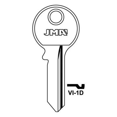 JMA VI-1D Viro Cylinder Key Blank