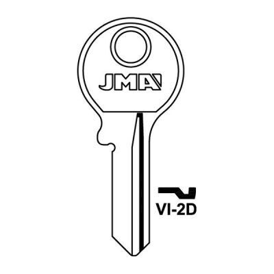 JMA VI-2D Viro Cylinder Key Blank