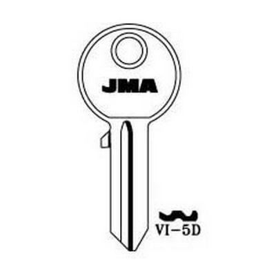 JMA VI-5D Viro Cylinder Key Blank