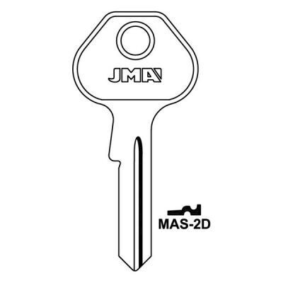 JMA MAS-2D Master Cylinder Key Blank
