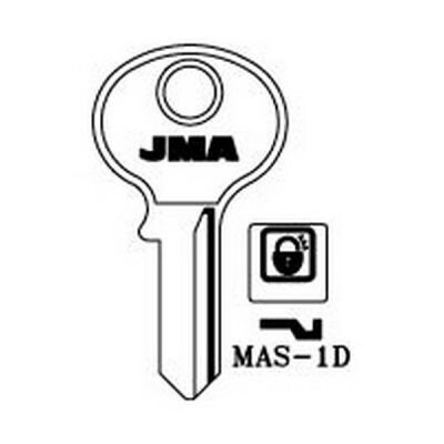 JMA MAS-1D Master Cylinder  Key Blank