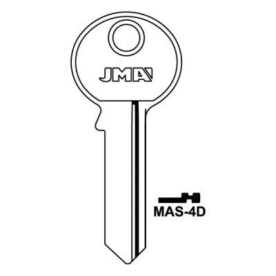 JMA MAS-4D Master Cylinder Key Blank