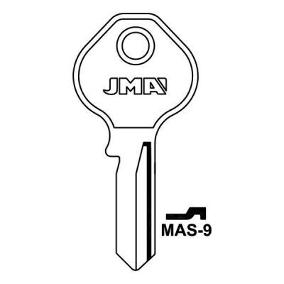 JMA MAS-9 Master Cylinder Key Blank
