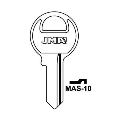 JMA MAS-10 Master Cylinder Key Blank