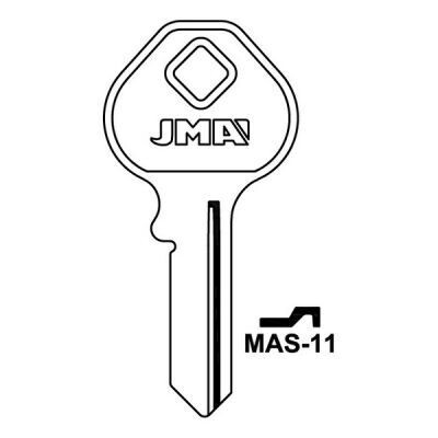 JMA MAS-11 Master Cylinder Key Blank
