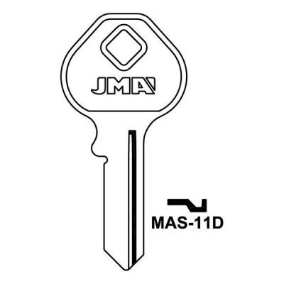 JMA MAS-11D Master Cylinder Key Blank