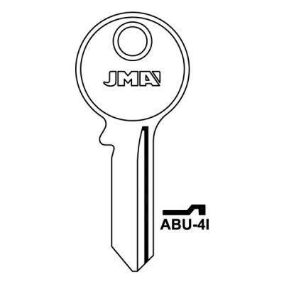 JMA ABU-4i Abus Cylinder Key Blank