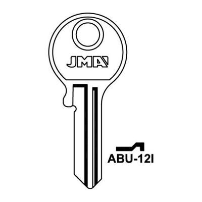 JMA ABU-12i Abus Cylinder Key Blank