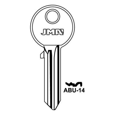 JMA ABU-14 Abus Cylinder Key Blank