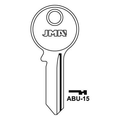 JMA ABU-15 Abus Cylinder Key Blank
