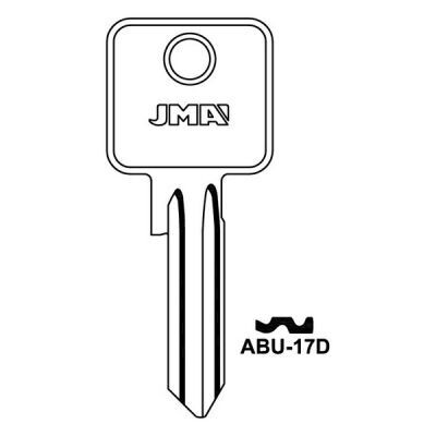 JMA ABU-17D Abus Cylinder Key Blank