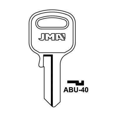 JMA ABU-40 Abus Cylinder Key Blank