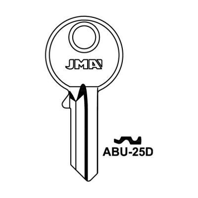 JMA ABU-25D Abus Cylinder Key Blank